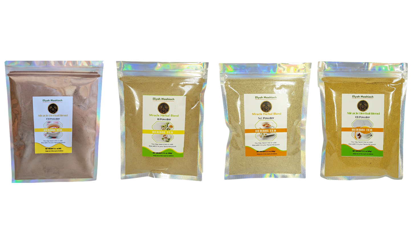 Eliyah Mashiach Fibroids, Joints, Anemia and Detox package