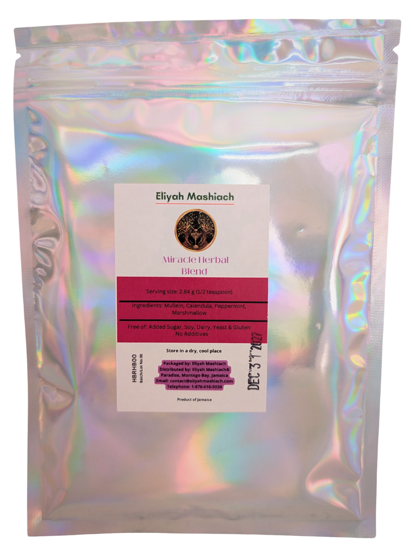 Eliyah Mashiach RHB-Powder