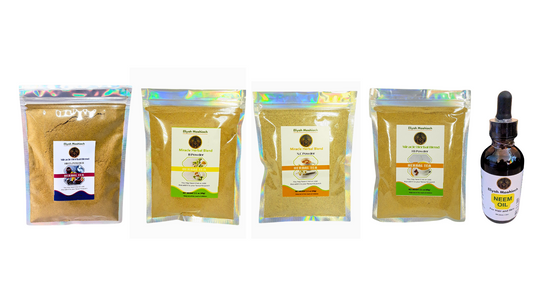 Eliyah Mashiach Hepatitis B With Neem Oil Package