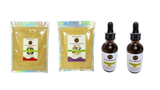 Eliyah Mashiach NS and SNP Powder with Rosemary Oil