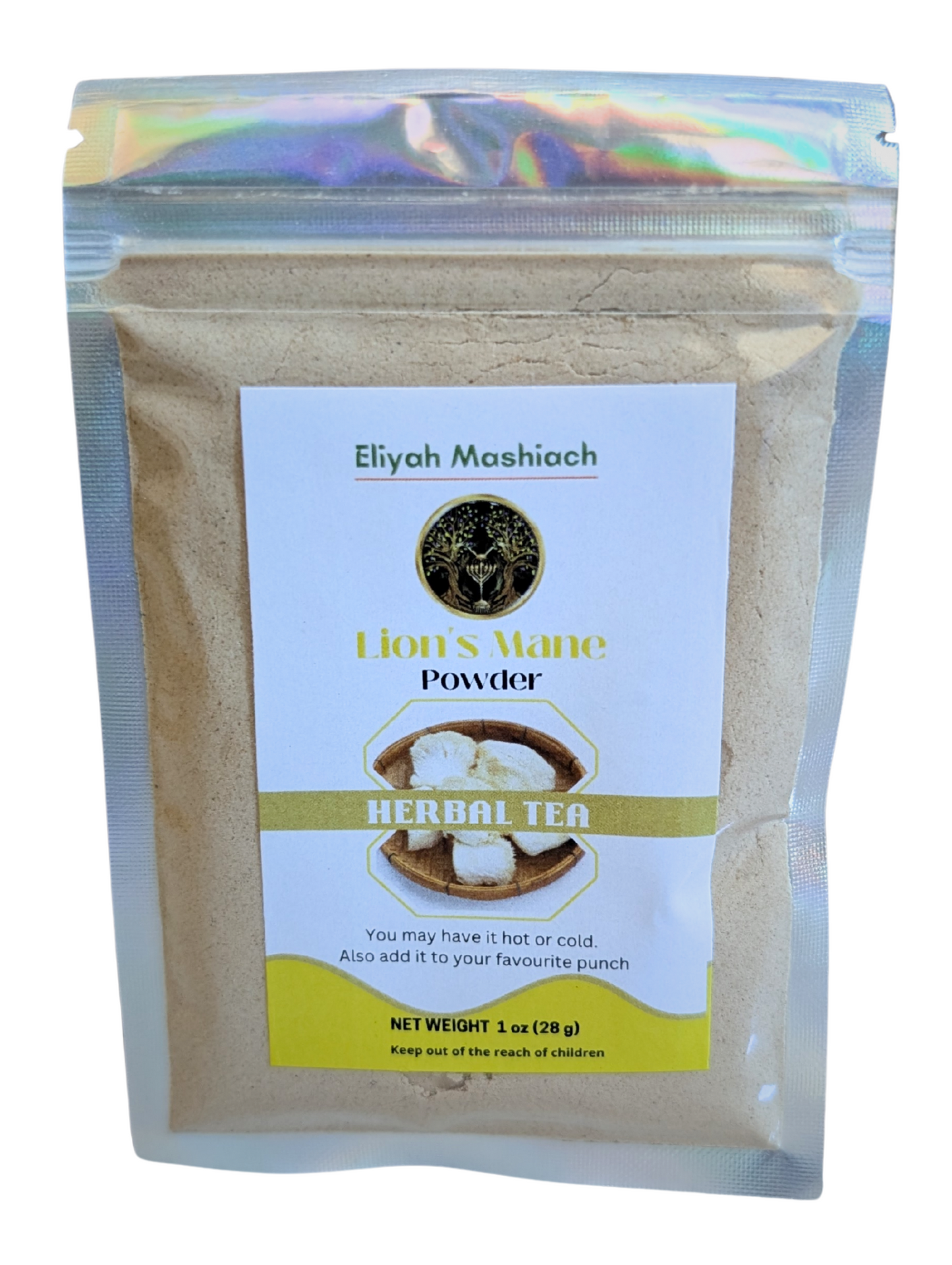Eliyah Mashiach Lion's Mane Powder