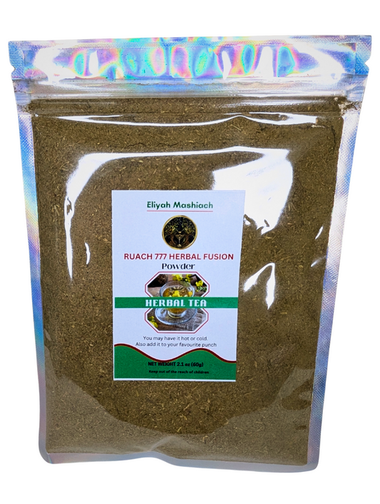 Eliyah Mashiach Ruach 777 Herbal Fusion