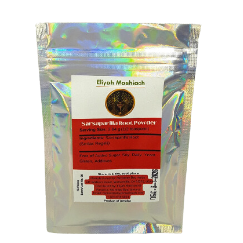 Eliyah Mashiach Sarsaparilla Powder